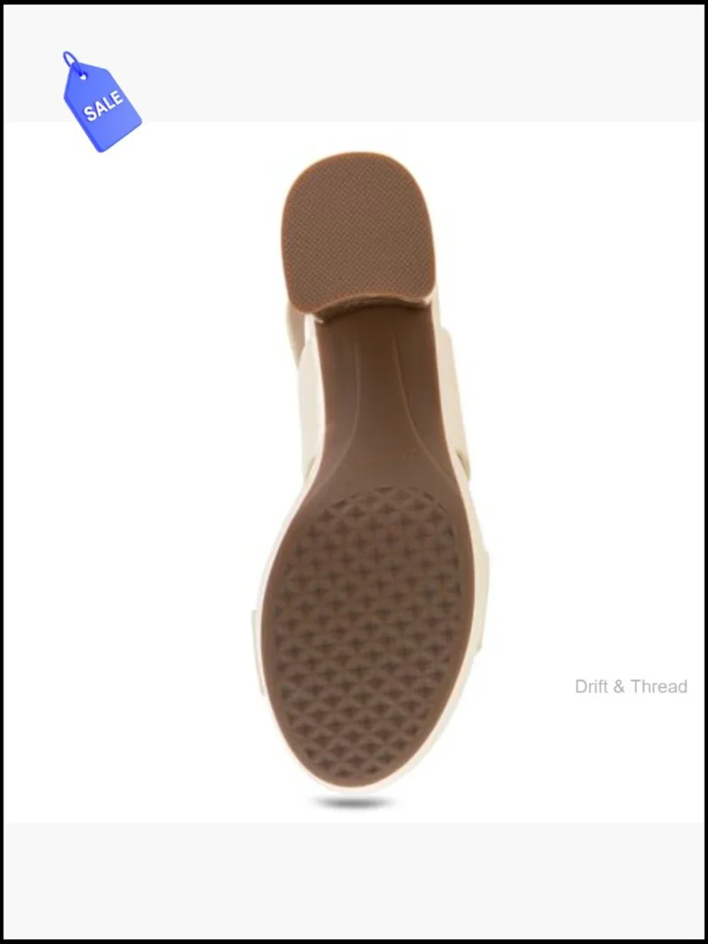 Platform Heeled Sandal with Adjustable Ankle Strap, Cushioned Insole, Open Toe